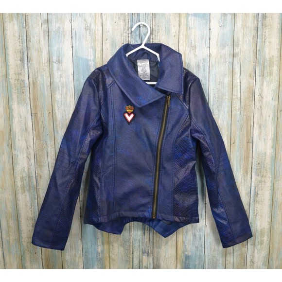 Disney Descendants Halloween Costume Evie Jacket Girls 7/8 Rise of Red NWOT - Picture 1 of 12